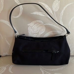 NINE WEST PURSE BLACK HANDBAG